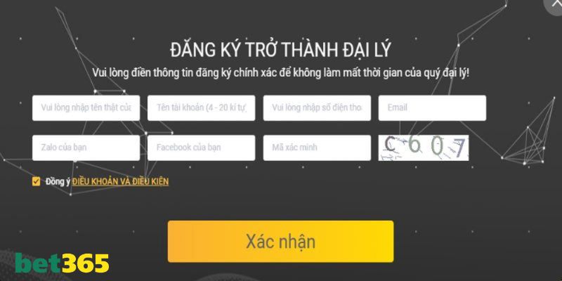 Điều kiện tham gia chương trình đại lý