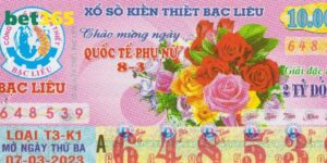 xổ số Bạc Liêu